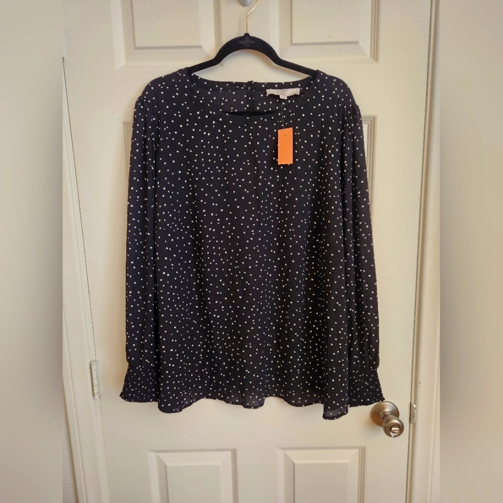 LOFT PLUS Women's Blouse